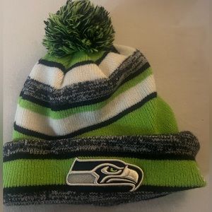 Seahawks NFL sideline beanie